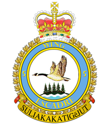 5 Wing Goose Bay Logo